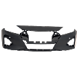 Front Primed Bumper Cover