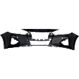 Front Primed Bumper Cover