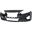 Front Primed Bumper Cover