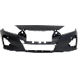 Front Primed Bumper Cover