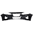 Front Primed Bumper Cover
