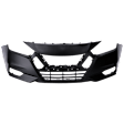 Front Primed Bumper Cover