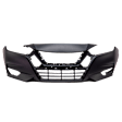 Front Primed Bumper Cover CAPA Certified