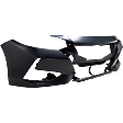 Front Primed Bumper Cover, 4 Cyl., 2.0L Engine