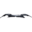 Front Primed Bumper Cover, 4 Cyl., 2.0L Engine