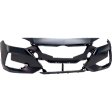 Front Primed Bumper Cover, 4 Cyl., 2.0L Engine, CAPA CERTIFIED