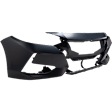 Front Primed Bumper Cover, 4 Cyl., 2.0L Engine, CAPA CERTIFIED