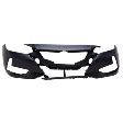 Front Primed Bumper Cover, 4 Cyl., 2.0L Engine