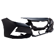 Front Primed Bumper Cover, 4 Cyl., 2.0L Engine