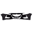 Front Primed Bumper Cover, 4 Cyl., 2.0L Engine