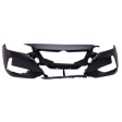 2020-2023 Nissan Sentra - Front Primed Bumper Cover, 4 Cyl., 2.0L Engine, CAPA CERTIFIED