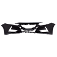 2020-2023 Nissan Sentra - Front Primed Bumper Cover, 4 Cyl., 2.0L Engine, CAPA CERTIFIED