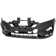 Front Primed Bumper Cover