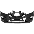 Front Primed Bumper Cover