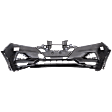 Front Primed Bumper Cover