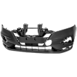 Front Primed Bumper Cover CAPA Certified