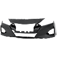 Front Primed Bumper Cover