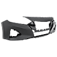 Front Primed Bumper Cover