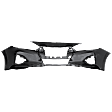 Front Primed Bumper Cover