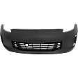 Coupe Front Primed Bumper Cover