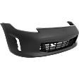 Coupe Front Primed Bumper Cover