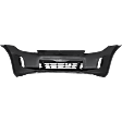 Coupe Front Primed Bumper Cover