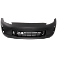 Coupe Front Primed Bumper Cover CAPA Certified