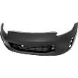 Front Primed Bumper Cover