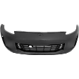 Front Primed Bumper Cover
