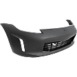 Front Primed Bumper Cover
