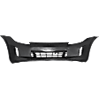 Front Primed Bumper Cover