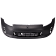 Front Primed Bumper Cover CAPA Certified