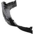 Front, Lower Textured Bumper Cover, For Models without Park Distance Control Sensor, CAPA Certified