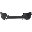 Front, Upper Primed Bumper Cover, For Models Without Park Distance Control Sensor