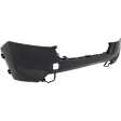 Front, Upper Primed Bumper Cover, For Models Without Park Distance Control Sensor, CAPA Certified