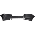 Front, Upper Primed Bumper Cover, For Models Without Park Distance Control Sensor, CAPA Certified