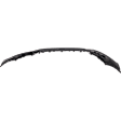 Front, Upper Primed Bumper Cover, For Models Without Park Distance Control Sensor, CAPA Certified
