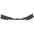 Front, Upper Primed Bumper Cover, For Models Without Park Distance Control Sensor, CAPA Certified
