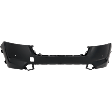 Front, Upper Primed Bumper Cover, For Models With Park Distance Control Sensor