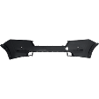 Front, Upper Primed Bumper Cover, For Models With Park Distance Control Sensor