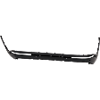 Front, Upper Primed Bumper Cover, For Models With Park Distance Control Sensor, CAPA Certified
