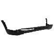Front, Upper Primed Bumper Cover, For Models With Park Distance Control Sensor, CAPA Certified