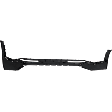 Front, Upper Primed Bumper Cover, For Models With Park Distance Control Sensor, CAPA Certified