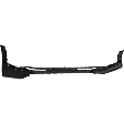 Front, Upper Primed Bumper Cover, For Models With Park Distance Control Sensor, CAPA Certified