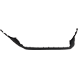 Front, Upper Primed Bumper Cover, For Models With Park Distance Control Sensor, CAPA Certified