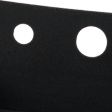 Front, Upper Primed Bumper Cover, For Models With Park Distance Control Sensor, CAPA Certified