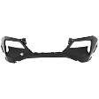 Front Primed Bumper Cover