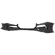 Front Primed Bumper Cover