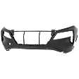 Front Primed Bumper Cover, SL Model