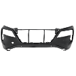 Front Primed Bumper Cover, SL Model
